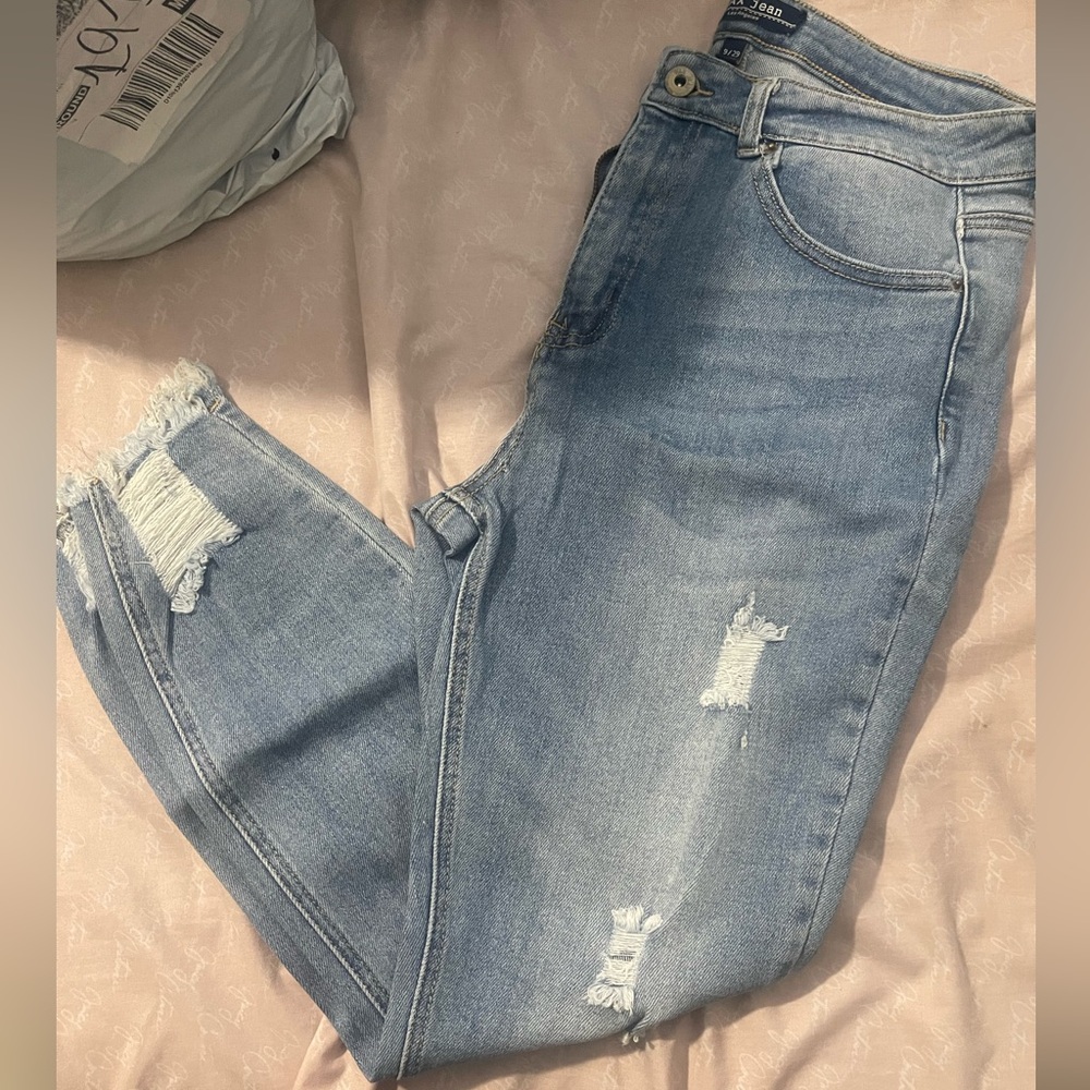 Distressed Jeans
